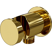 Гигиенический душ со смесителем WasserKRAFT А71097 Золото-5