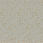 Обои Fipar Colori Del Sole R 23125 Винил на флизелине (1,06*10,05) Белый/Золотой, Листья