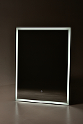 Зеркало Sintesi Kanto 60 SIN-SPEC-KANTO-black-60 с подсветкой Черное матовое с сенсорным выключателем-4