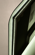 Зеркало Sintesi Salerno 100 SIN-SPEC-SALERNO-100 с подсветкой с подогревом с бесконтактным выключателем-5
