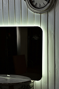 Зеркало Sintesi Salerno 100 SIN-SPEC-SALERNO-100 с подсветкой с подогревом с бесконтактным выключателем-6