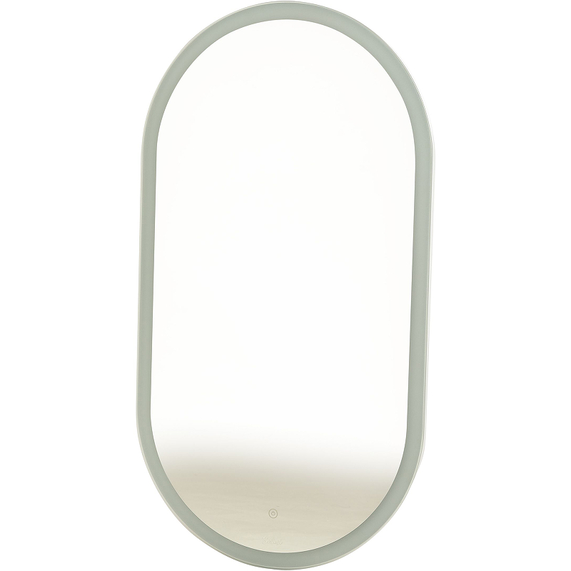 Зеркало Sintesi Sharme 55 SIN-SPEC-SHARME-55 с подсветкой с сенсорным выключателем зеркало sintesi kanto 70 sin spec kanto cromo 70 с подсветкой хром матовый с сенсорным выключателем