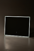Зеркало Sintesi Armadio 80 SIN-SPEC-ARMADIO-black-80 с подсветкой Черное с сенсорным выключателем-3