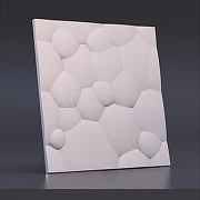 Гипсовая 3Д панель DecoStyl Пузыри 50x50 см