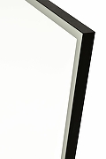 Зеркало Sintesi Armadio 100 SIN-SPEC-ARMADIO-black-100 с подсветкой Черное с сенсорным выключателем-5