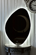 Зеркало Sintesi Estro 70 SIN-SPEC-ESTRO-VERTIC-70 с подсветкой с сенсорным выключателем-3