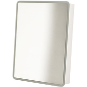Зеркальный шкаф Sintesi Corso 60 SIN-SPEC-CORSO-60 с подсветкой Белый с сенсорным выключателем