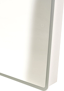 Зеркальный шкаф Sintesi Corso 60 SIN-SPEC-CORSO-60 с подсветкой Белый с сенсорным выключателем-1