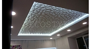Гипсовая 3Д панель DecoStyl Скала 50x50 см-1