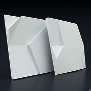 Гипсовая 3Д панель DecoStyl Излом 036(1) 50x50 см