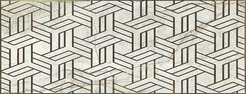 Декор Fanal Essence Ivory Grafic Nplus 44,5х118,2 см