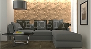 Гипсовая 3Д панель DecoStyl Айсберг 50x50 см-2