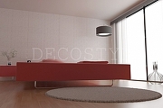 Гипсовая 3Д панель DecoStyl Венеция 50x50 см-1