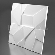 Гипсовая 3Д панель DecoStyl Срез 50x50 см