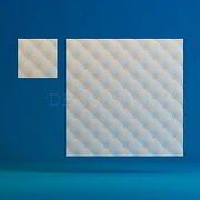 Гипсовая 3Д панель DecoStyl Chester 50x50 см