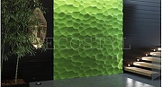 Гипсовая 3Д панель DecoStyl Shell 50x50 см-1