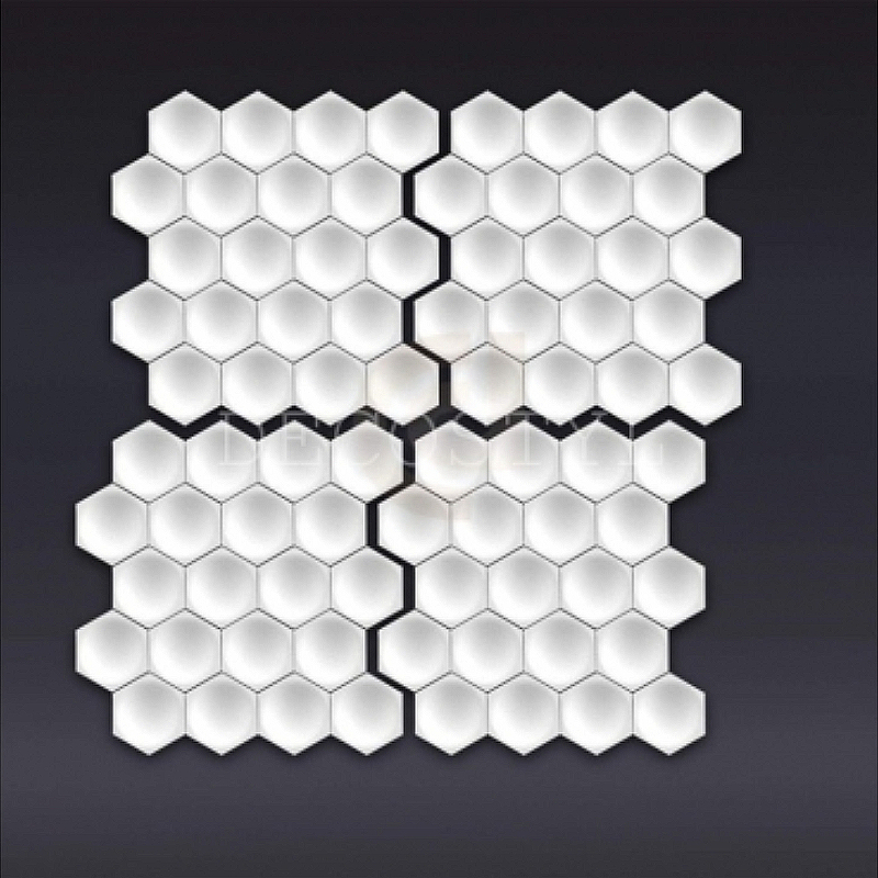 Гипсовая 3Д панель DecoStyl Honey 50x50 см - фото 1