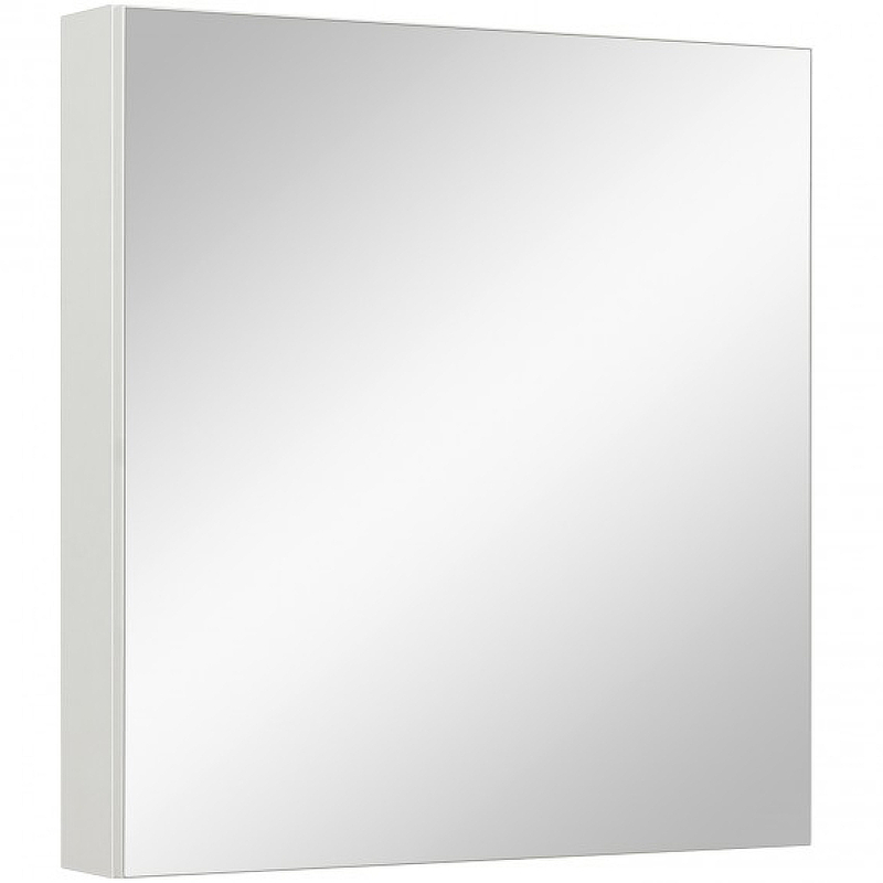 Зеркальный шкаф Runo Лада 60 00-00001159 Белый зеркальный шкаф runo стокгольм 70 00 00001127 белый