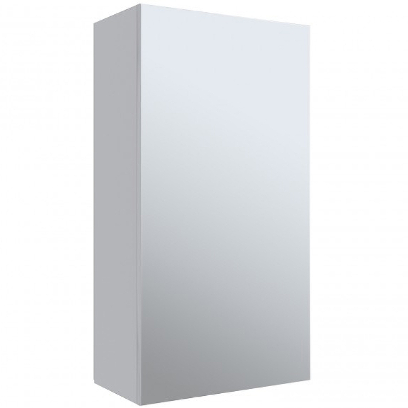 Зеркальный шкаф Runo Кредо 40 00-00001176 Белый зеркальный шкаф runo лира 105 00 00000254 с подсветкой белый