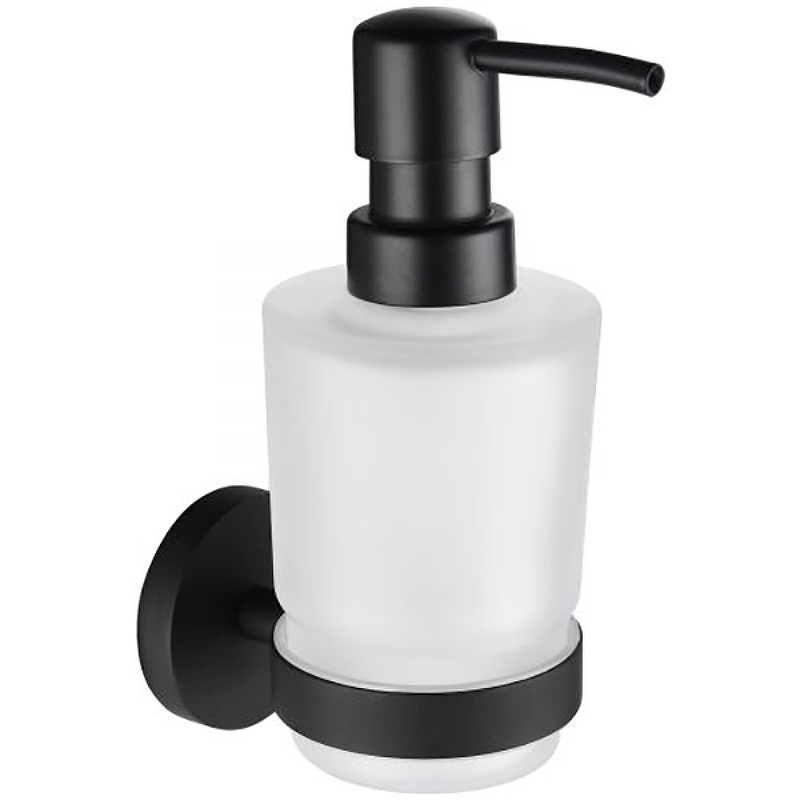 Дозатор для жидкого мыла Timo Saona 13039/03 Черный матовый дозатор для жидкого мыла timo selene 12039 03 черный