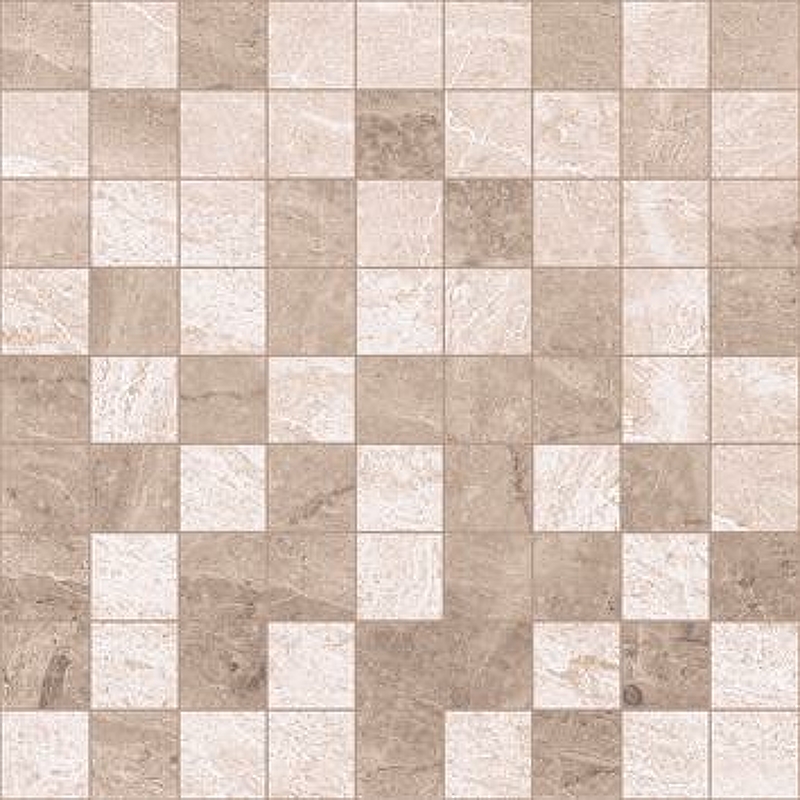 Керамическая мозаика Laparet Pegas коричневый+бежевый PGS2 30х30 см плитка керамическая laparet pegas 17 10 11 1178 для стен бежевый под мрамор матовая глазурованная 60 см x 20 см