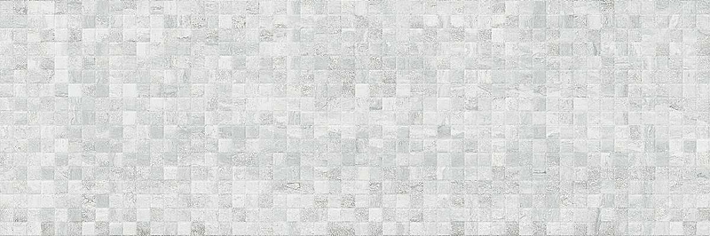 Керамическая плитка Laparet Glossy мозаика серый 60112 настенная 20х60