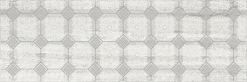 Керамический декор Laparet Glossy серый VTA8460110 20х60 60112 glossy мозаика серый 20х60
