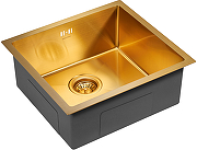 Кухонная мойка Paulmark Marx 48 PM214844-BG Брашированное золото-1
