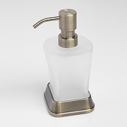 Дозатор для жидкого мыла WasserKRAFT Exter K-5599 Светлая бронза-1