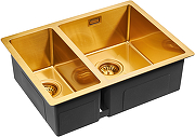 Кухонная мойка Paulmark Annex 59 PM545944-BGR Брашированное золото-1