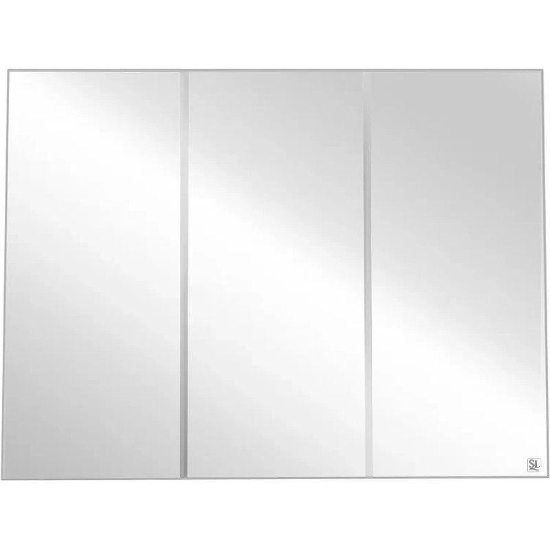 Зеркальный шкаф Style Line Альтаир 90 ЛС-000010059 Белый - фото 1