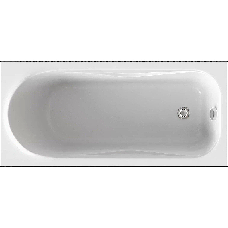 цена Акриловая ванна Bas Верона 150x70 В 00009 без гидромассажа
