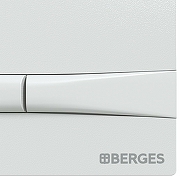 Комплект унитаза с инсталляцией Berges Floe Rimless 043283 с сиденьем Микролифт и Белой клавишей смыва-14