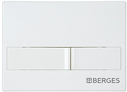 Комплект унитаза с инсталляцией Berges Floe Rimless 043284 с сиденьем Микролифт и Белой клавишей смыва-12