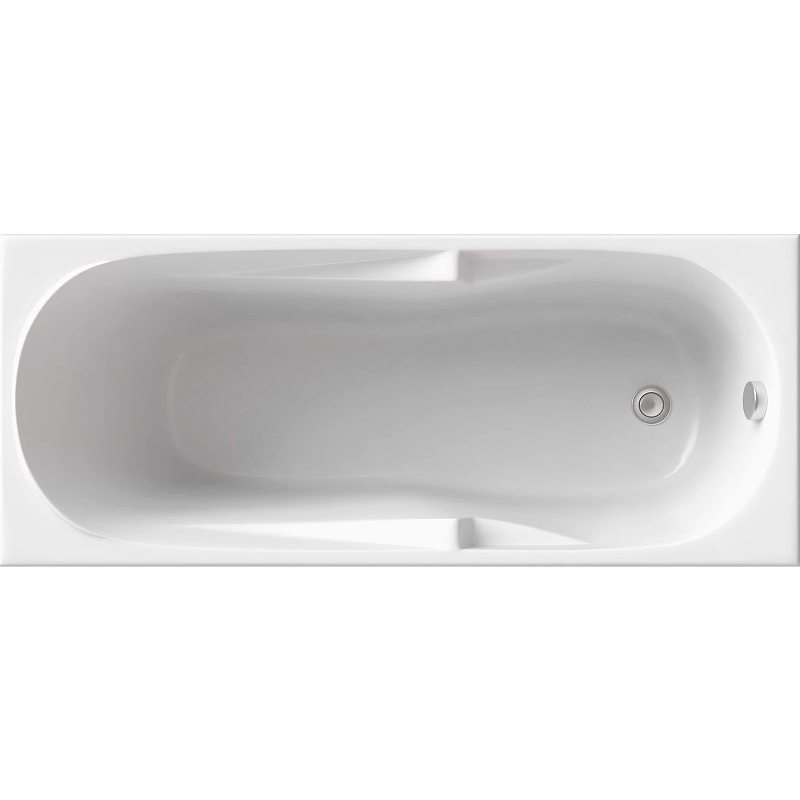 Акриловая ванна Bas Ибица 150x70 В 00011 без гидромассажа акриловая ванна bas ибица стандарт 150x70 на ножках