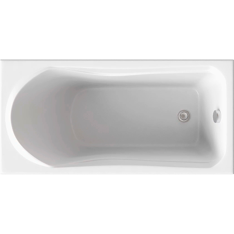 Акриловая ванна Bas Бриз 150x75 В 00006 без гидромассажа боковой экран bas бриз l