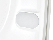 Унитаз Creto Logan L3 1003-001-L3W подвесной Белый без сиденья-3