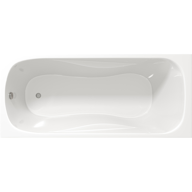 цена Акриловая ванна Creto Classio 150х70 10-15070 без гидромассажа