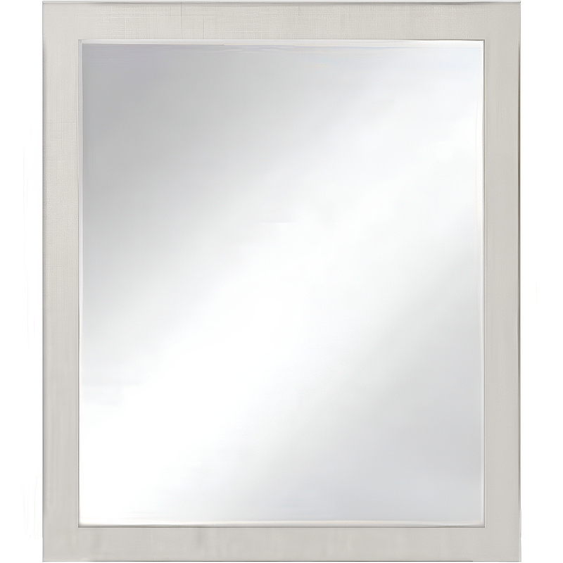 Зеркало Creto Vetra 80 15-80100W Белое зеркало creto vetra 80 15 80100n орех