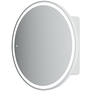 Зеркальный шкаф Creto Tour 60 17-D600WH с подсветкой Белый-1