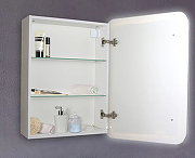Зеркальный шкаф Creto Zoe 60 16-602800Z с подсветкой Белый-2