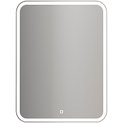 Зеркальный шкаф Creto Zoe 60 16-602800Z с подсветкой Белый