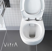 Унитаз Vitra Conforma 5810B003-6234 подвесной с сиденьем Микролифт-3