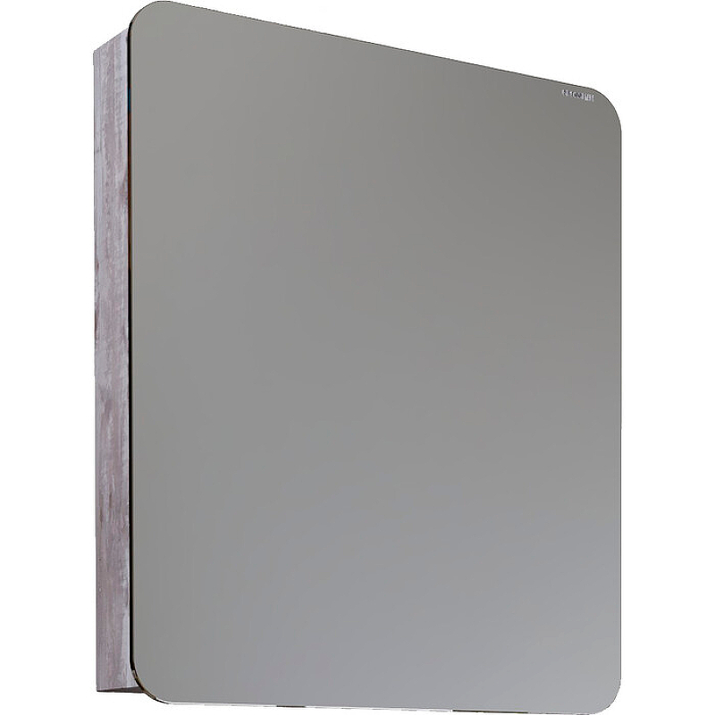 Зеркальный шкаф Grossman Талис 60 206006 Бетон пайн Серый комплект мебели бетон пайн белый глянец 70 1 см grossman талис 107011 4627173210171 207006