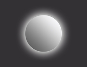 Зеркало Cersanit Eclipse 60 64142 с подсветкой с датчиком движения-1