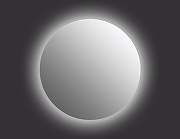 Зеркало Cersanit Eclipse 80 64143 с подсветкой с датчиком движения-1