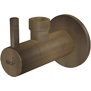 Запорный вентиль Alcaplast ARV003-ANTIC угловой Античная бронза
