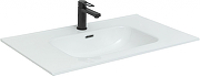Комплект мебели для ванной Aquanet Алвита New 100 274115 Дуб веллингтон белый-11