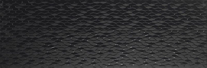 Керамическая плитка Grespania Futura Negro 66FU909 настенная 30х90 см
