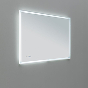 Зеркало Aquanet Оптима 120 288968 с подсветкой Белое матовое с сенсорным выключателем-4